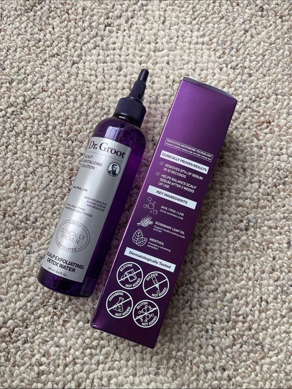 Dr. Groot Scalp revitalizing solution